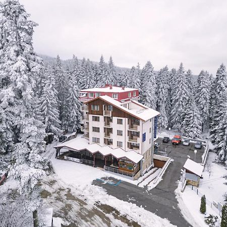 The Lodge Hotel Borovec Kültér fotó