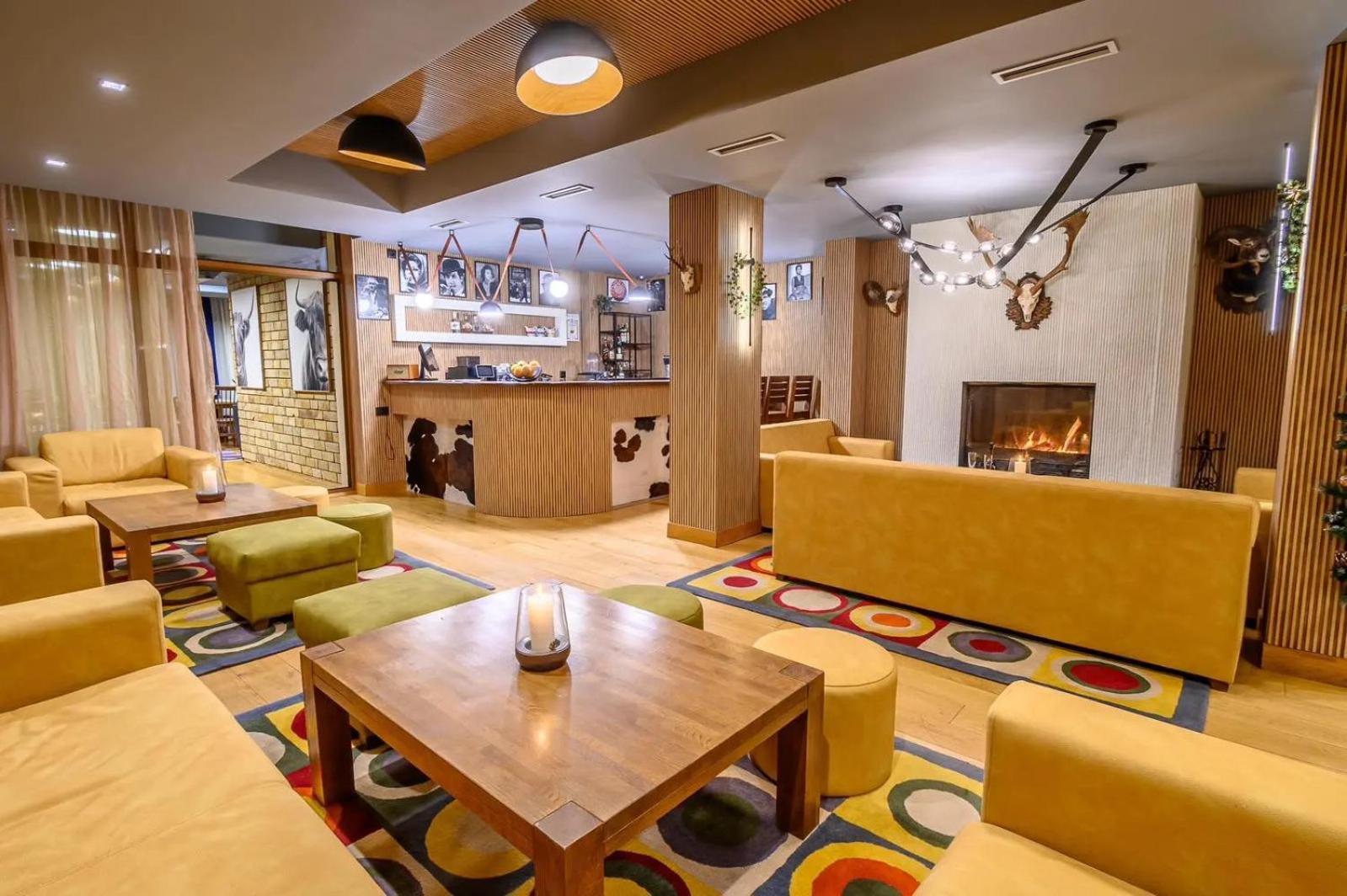 The Lodge Hotel Borovec Kültér fotó