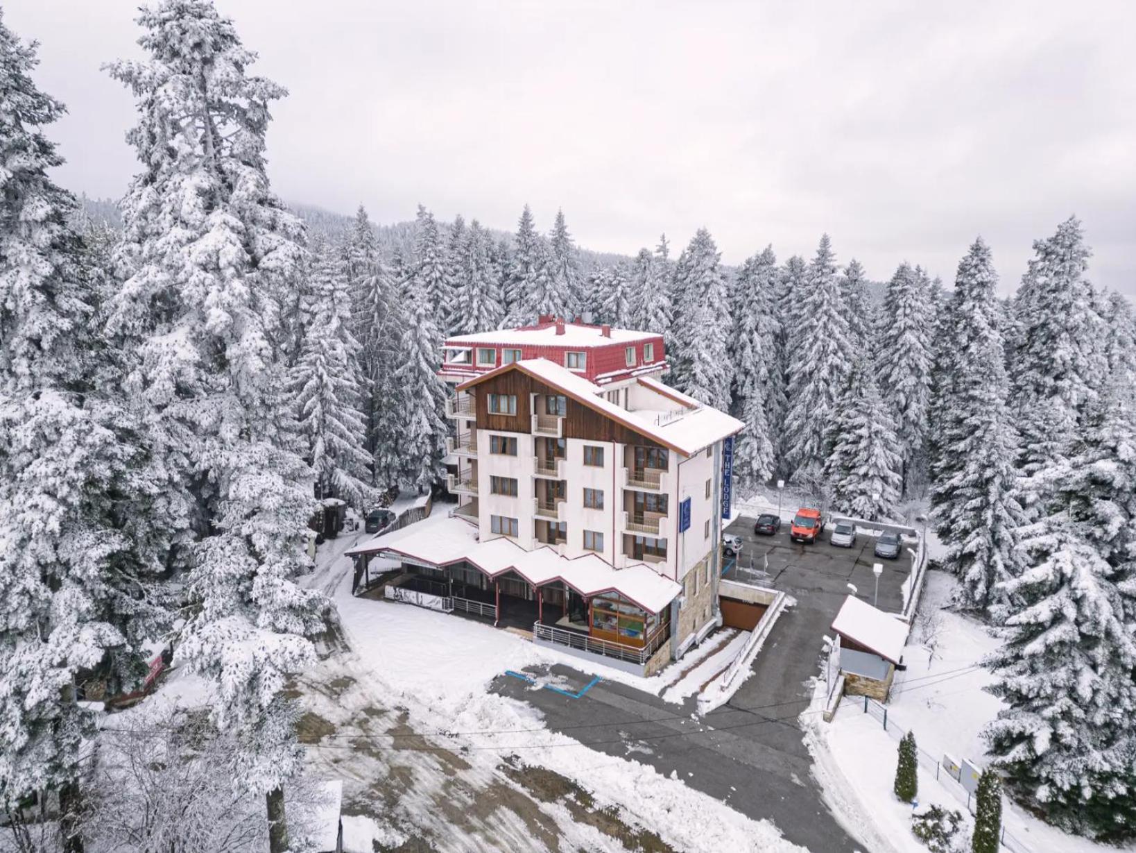 The Lodge Hotel Borovec Kültér fotó