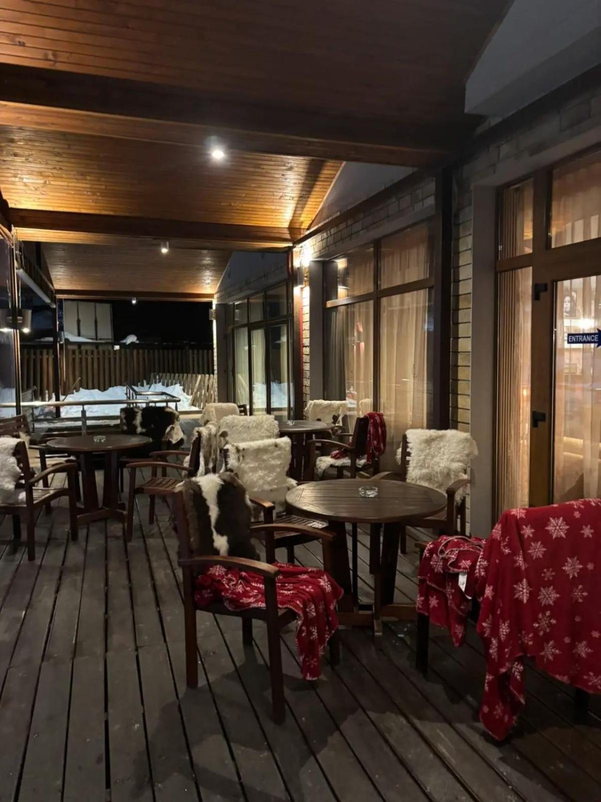 The Lodge Hotel Borovec Kültér fotó