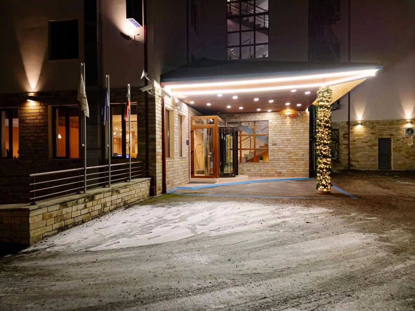 The Lodge Hotel Borovec Kültér fotó